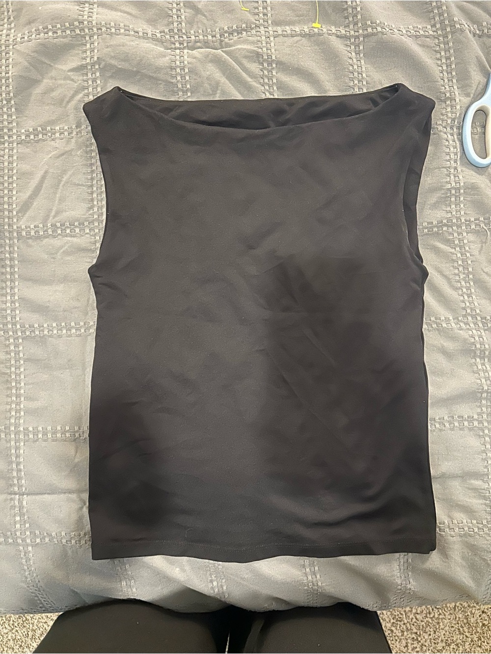 Black Zara shirt